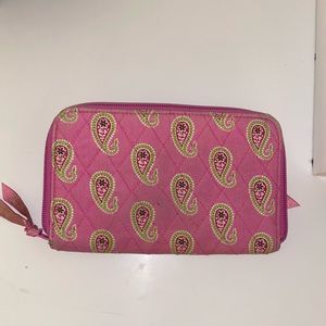 Vera Bradley Pink Wallet
